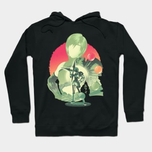 Ninja Materia Hunter Hoodie